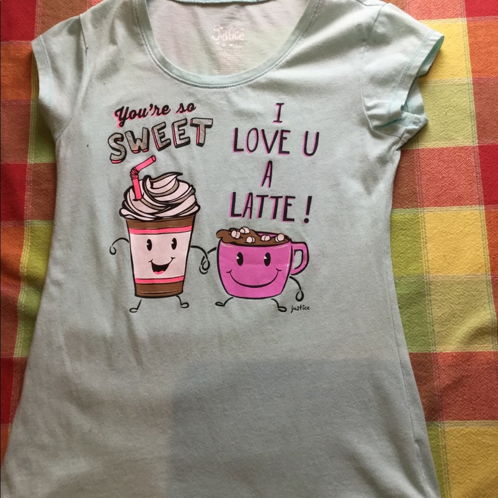 Cute justice shirt